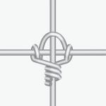 Wood High Tensile Fixed Knot Wire Fencing For Cattle High Strength Galvanized for sale