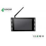 Industrial Open Frame 10.1'' LCD Advertising Player metal case Interactive Digital Signage Wall Mounted support wifi lan for sale