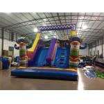 Classic Indian Inflatable Obstacle Courses , Outdoor Inflatable Sport Games for sale