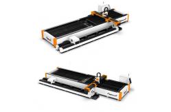 China Laser Metal Sheet Cutting Machine With Cypcut Cnc Controller supplier
