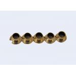 Composite Material Flanged Plain Bearing , Self Lubricating Plain Bearing for sale