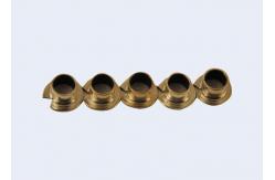 China Composite Material Flanged Plain Bearing , Self Lubricating Plain Bearing supplier