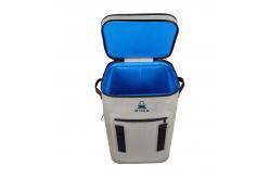 China Customized 28L Picnic Cooler Bag , Soft Cooler Backpack Waterproof supplier