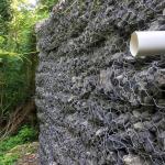 Easy Installation Gabion Basket With Soil/Sand/Rock Fill Bank Slope Protection Mesh for sale