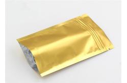 China Custom Printing Stand Up Snack Bag Packaging / Food Packaging Bags With Aluminium Foil supplier
