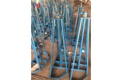 China Simple Reel Stand High Efficiency Cable Spool Support For Grid Projects​ supplier