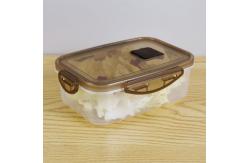 China Rectangle Airtight lunch Fresh Keeping Crisper Box supplier