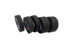 China Black Custom Auto Wiring Harness Tape With 9mm 19mm 25mm Width supplier
