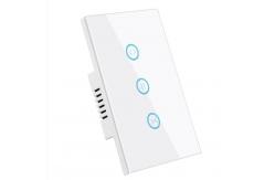 China Tuya SmartLife Automation Control Wifi Curtain Switch 110V-250V 50~60Hz AC Power supplier