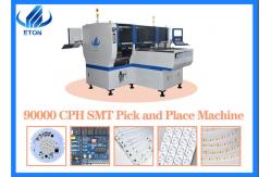 China ETON HT-E8D Linear Motor 90000cph Pick And Place Machine LED LIGHTING Making Machine supplier