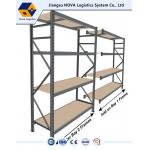 Medium Duty Metal Storage Shelving , Easy To Assemble And Dismantle for sale