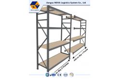 China Medium Duty Metal Storage Shelving , Easy To Assemble And Dismantle supplier