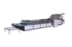 China Corrugated Cardboard Flute Laminator Machine Carton Box Making Machine supplier