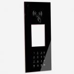 Fire Resistant Industrial Membrane Switches Acrylic PMMA Material With Window for sale