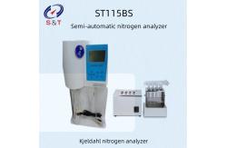 China Semi Automatic Kjeldahl Nitrogen Analyzer Feed Testing Instrument For Feed Food Grain supplier