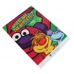 Tri Fold Custom Postcard Printing CMYK High Beauty Visual Sense Multi Functional