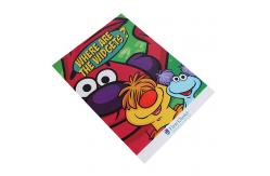 China Tri Fold Custom Postcard Printing CMYK High Beauty Visual Sense Multi Functional supplier
