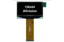 China Allvision OLED Display Module , Monochrome Oled Display Free Viewing Angle supplier