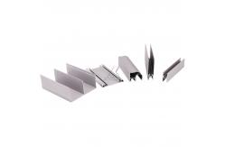 China Matt Sliding Door Extrusion Wardrobe Aluminium Profiles 6063 T5 Alloy supplier