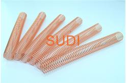 China 32mm Dimension Wire Spiral Binding Coils For All Kind Of Coil Books supplier