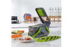 China Kitchen Tools Vegetable Fruit Chopper Slicer Manual Vegetable Grater Cutter Set supplier
