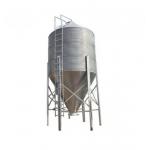 1-5000 Tons Feed Storage Silo Galvanized Steel Silo For Poultry for sale