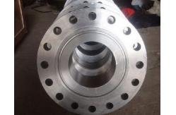 China Precise mechanical workpiece ANSI B16.5 Flanges Used In Connecting Pipes supplier