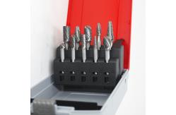 China Precision Cutting Tungsten Carbide Burr Set For Grinding Polishing Shaping supplier