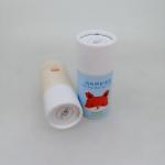 FDA Cardboard Cosmetic Paper tube Box For Liquid Foundation Packaging for sale