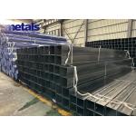 Square Rectangular Hollow Section Erw Carbon Steel Pipe Tube Black And Galvanized Surface