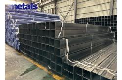 China Square Rectangular Hollow Section Erw Carbon Steel Pipe Tube Black And Galvanized Surface supplier