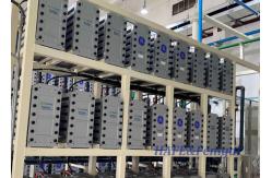 China Ultra Pure Water System Hot Water Sanitizable Stacks Reverse Osmosis EDI Membrane Stack supplier