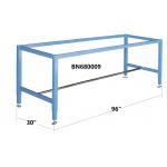 Raiser Kit Steel Tool Bench / Heavy Duty Industrial Workbench Adjustable Height