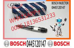 China Fuel Injector 0445120147 For TGL TGM D0834 D0836 Diesel Engine supplier