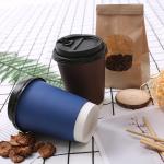 Hot Drink Disposable Paper Cup Compostable Coffee Cups 14oz 16oz for sale