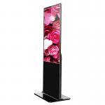 1920x1080 300cd/m2 Vertical Advertising Lcd Player Android5.0 for sale
