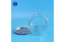 China Thin Wall Clear Plastic Cans Lightweight Cylindrical Plastic Containers supplier