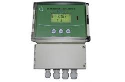 China 4 Digit LCD Ultrasonic Level Meter Remote Version With Separate Probes supplier