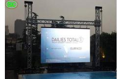 China Rental Advertising LED Display Wall, P6 LED Screen For Commercial supplier