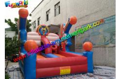 China Popular Inflatable Basketball Games , Inflatable Joust Arena With PVC supplier