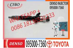 China Fuel Injector Assembly  095000-7360 095000-6870 095000-5890  23670-39155 supplier