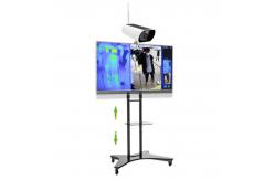 China Access Control Walk Through Thermometer Infrared Body Temperature Detecting Door supplier