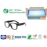Ultraviolet Light Solid Silicone Rubber High Stability To Ozone For Glasses