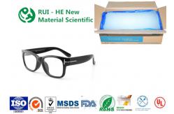 China Ultraviolet Light Solid Silicone Rubber High Stability To Ozone For Glasses supplier