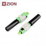 ZCSC10-A50 SC APC Optical Fast Connector Fast Assembly Connector for sale