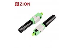 China ZCSC10-A50 SC APC Optical Fast Connector Fast Assembly Connector supplier