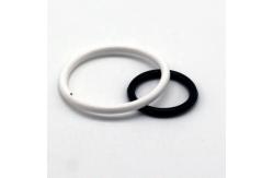 China OEM Custom Silicone Rubber Molded Parts Sealing Ring Silicone Ring supplier