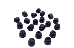 China Customized Rubber Parts Customized Anti Vibration Isolation Rubber Foot Pads Rubber Nozzles supplier