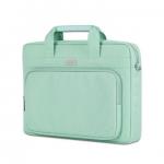 Melcou Laptop Shoulder Bag Compatible With 11.6-16 Inch Polyester Messenger Carrying Briefcase for sale