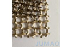 China 3.8m Length Decorative Architectural Crimped Mesh Ceiling Facades supplier